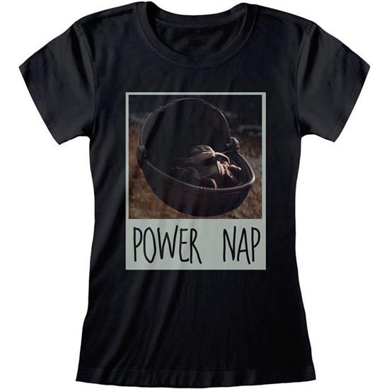 Star Wars: The Mandalorian Power Nap T-Shirt (dame model)