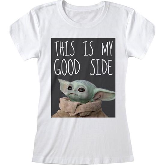 Star Wars: The Mandalorian Good Side T-Shirt (dame model)