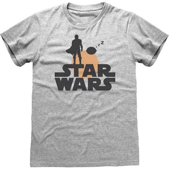 Star Wars: The Mandalorian Silhouette T-Shirt 