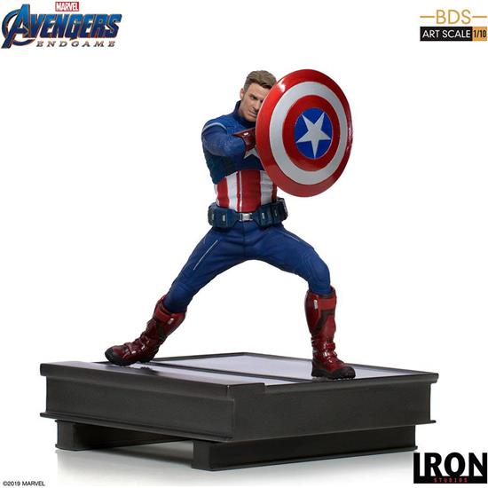 Avengers: Captain America 2023 BDS Art Scale Statue 1/10 19 cm