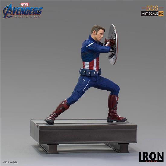 Avengers: Captain America 2023 BDS Art Scale Statue 1/10 19 cm