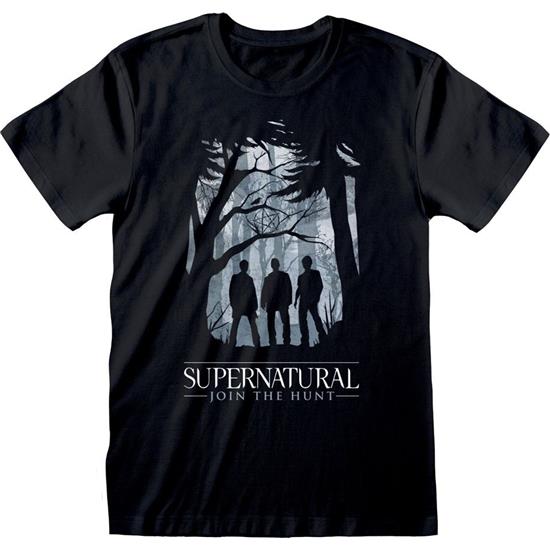 Supernatural: Supernatural Silhouette T-Shirt