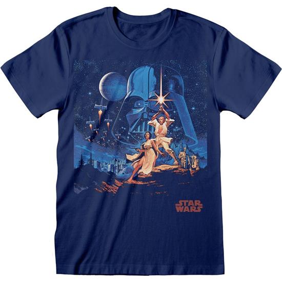 Star Wars: New Hope Vintage Poster T-Shirt
