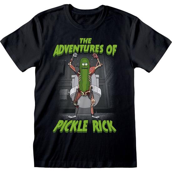 Rick and Morty: Adventures of Pickle Rick T-Shirt