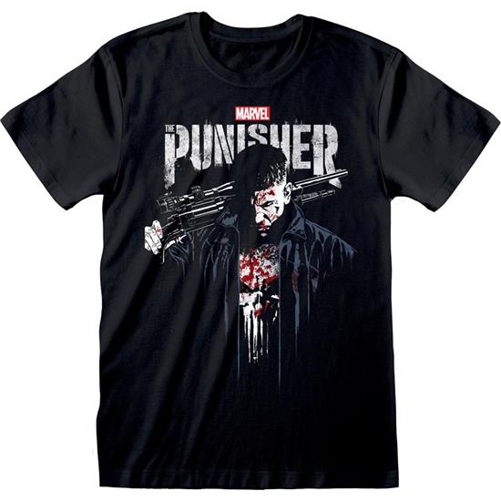 Marvel: Punisher TV Frank Poster T-Shirt
