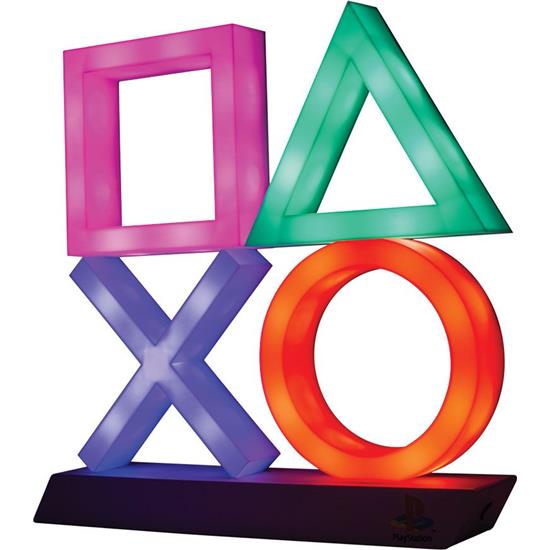Sony Playstation: PlayStation Icons Lampe