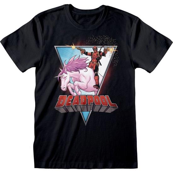 Deadpool: Deadpool Unicorn Rider T-Shirt