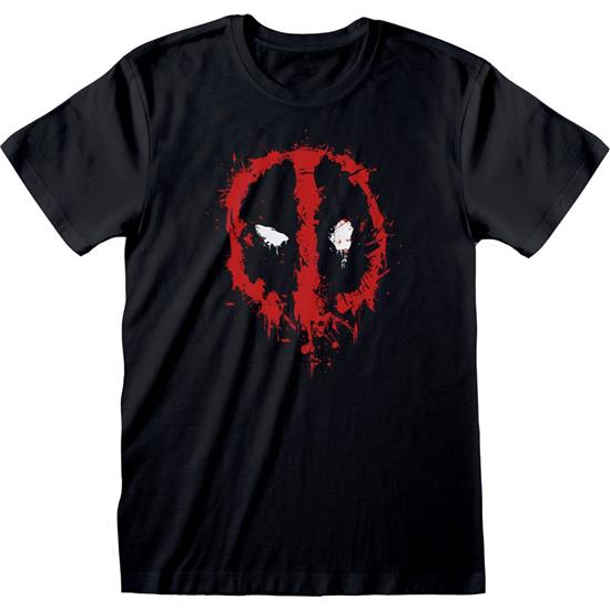 Deadpool: Deadpool Face Splat T-Shirt