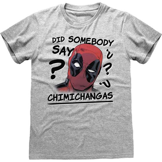Deadpool: Deadpool Chimichangas T-Shirt
