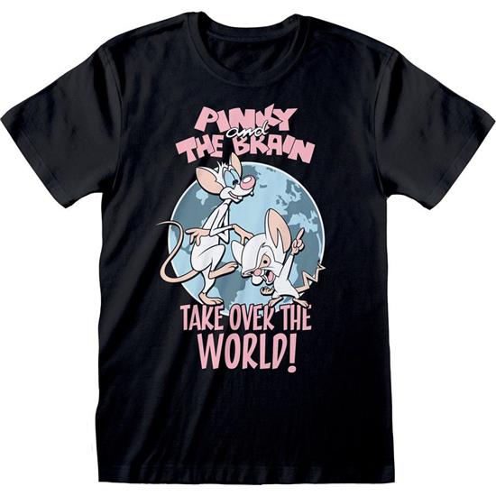 Pinky and the Brain: Animaniacs Take Over The World T-Shirt