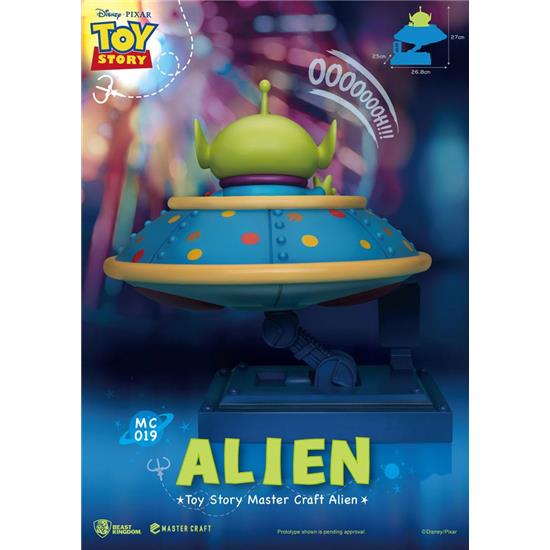 Toy Story: Alien Master Craft Statue 26 cm