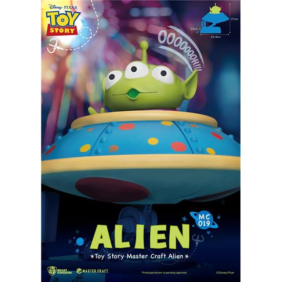 Toy Story: Alien Master Craft Statue 26 cm