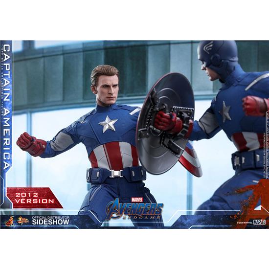 Avengers: Captain America 2012 Ver. Movie Masterpiece Action Figure 1/6 30 cm