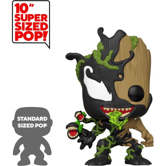 Marvel: Venomized Groot Super Sized POP! Movies Vinyl Figur 25 cm (#613)