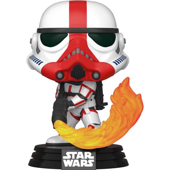 Star Wars: Incinerator Stormtrooper POP! TV Vinyl Figur