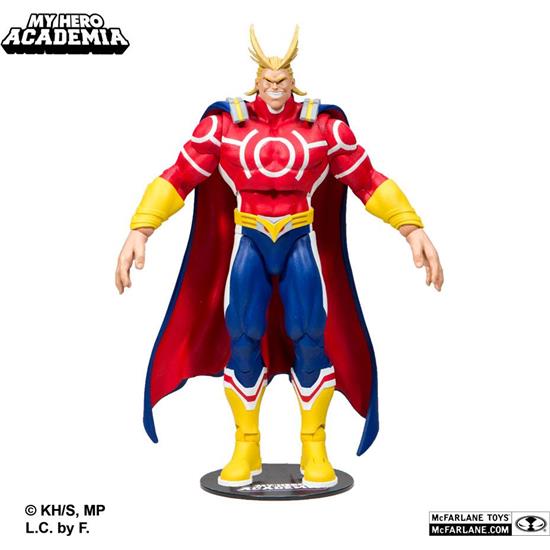 My Hero Academia: All Might Silver Age Costume Variant Action Figure 19 cm