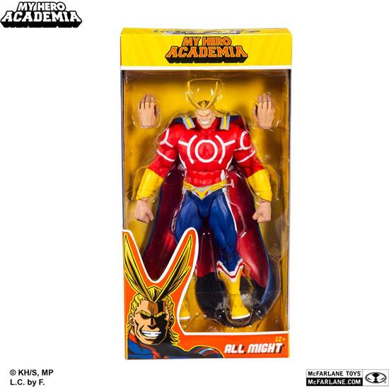 My Hero Academia: All Might Silver Age Costume Variant Action Figure 19 cm