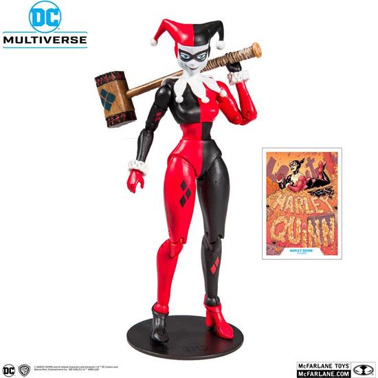 DC Comics: Harley Quinn (Classic / Rebirth) Action Figure 18 cm
