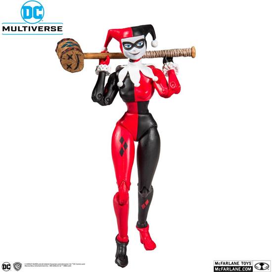 DC Comics: Harley Quinn (Classic / Rebirth) Action Figure 18 cm