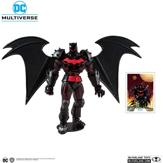 Batman: Batman (Hellbat Suit) Action Figure 18 cm