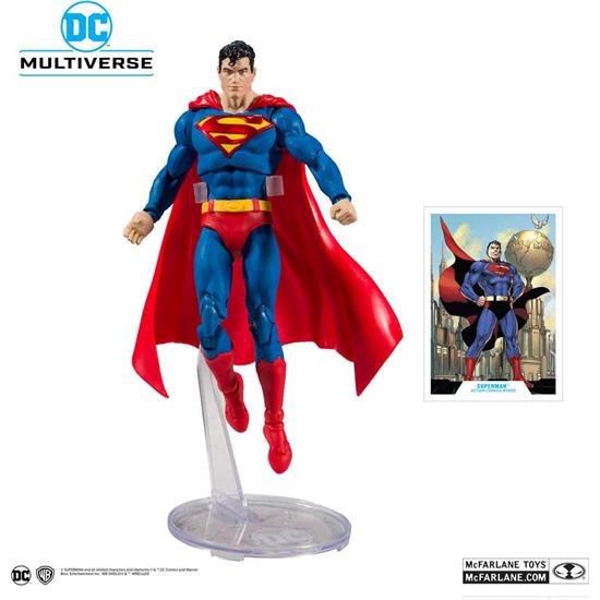 Superman: Superman (Modern) Action Comics #1000 Action Figure 18 cm