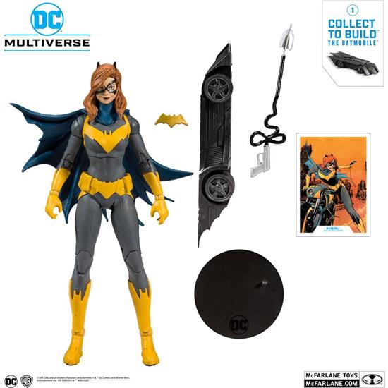 DC Comics: Batgirl (Art of the Crime) Action Figure 18 cm