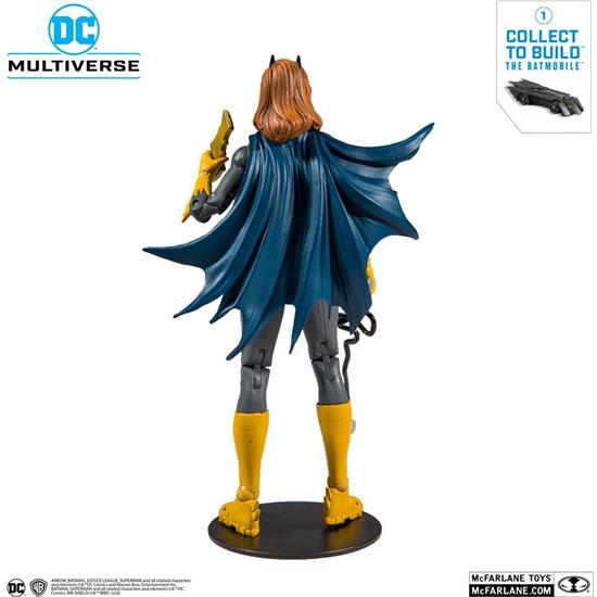 DC Comics: Batgirl (Art of the Crime) Action Figure 18 cm