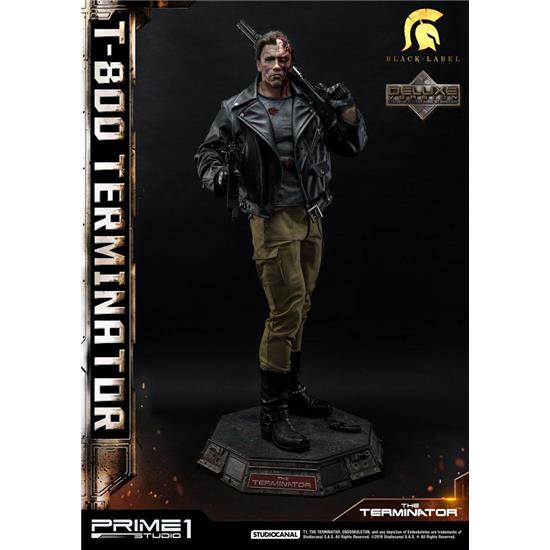 Terminator: T-800 Deluxe Version Statue 1/2 117 cm