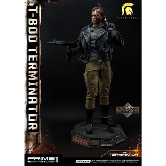 Terminator: T-800 Deluxe Version Statue 1/2 117 cm
