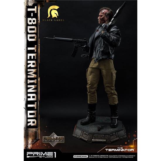 Terminator: T-800 Deluxe Version Statue 1/2 117 cm