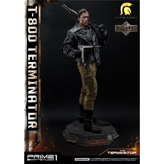 Terminator: T-800 Deluxe Version Statue 1/2 117 cm