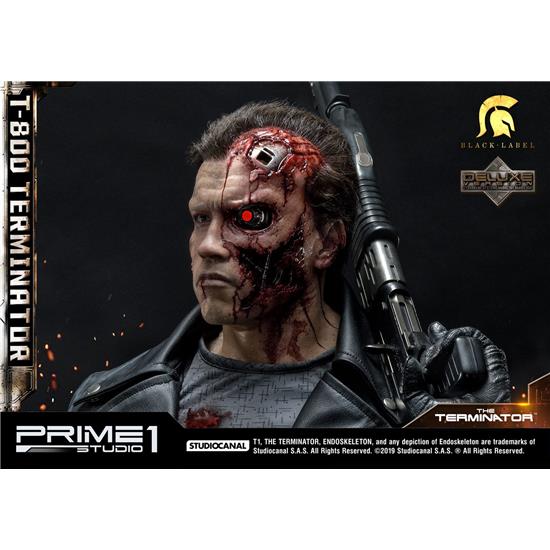 Terminator: T-800 Deluxe Version Statue 1/2 117 cm