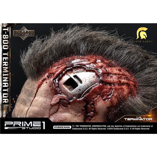 Terminator: T-800 Deluxe Version Statue 1/2 117 cm