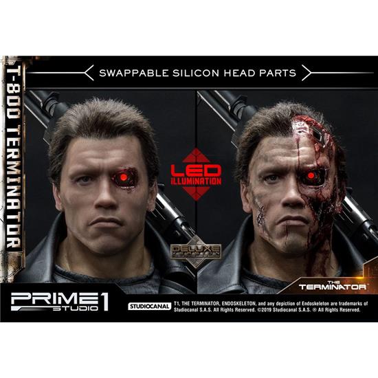 Terminator: T-800 Deluxe Version Statue 1/2 117 cm