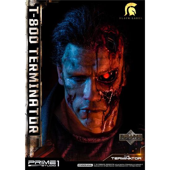 Terminator: T-800 Deluxe Version Statue 1/2 117 cm