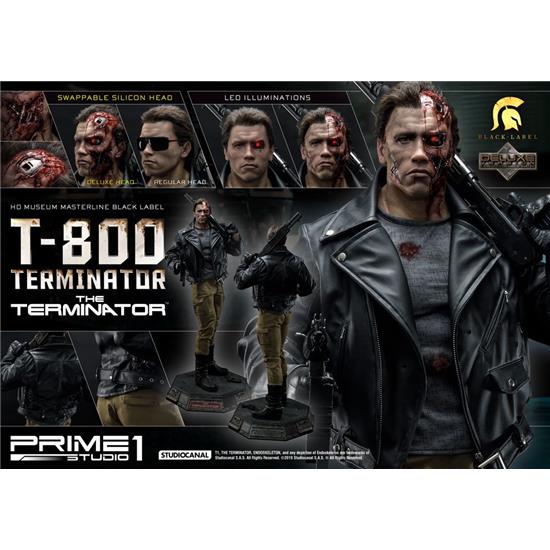 Terminator: T-800 Deluxe Version Statue 1/2 117 cm