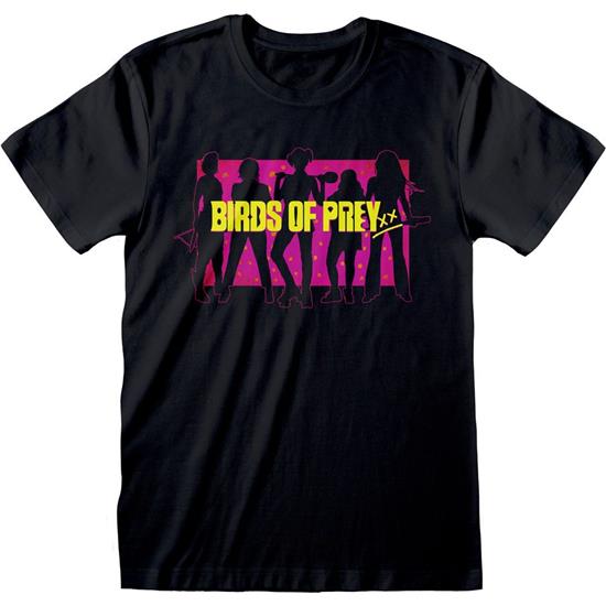 Birds of Prey: Birds Of Prey Silhouette T-Shirt