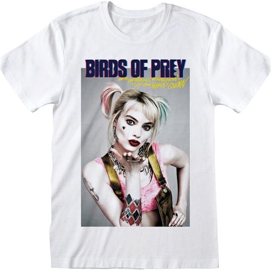 Birds of Prey: Birds Of Prey Poster Style T-Shirt