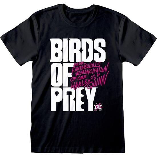 Birds of Prey: Birds Of Prey Logo T-Shirt