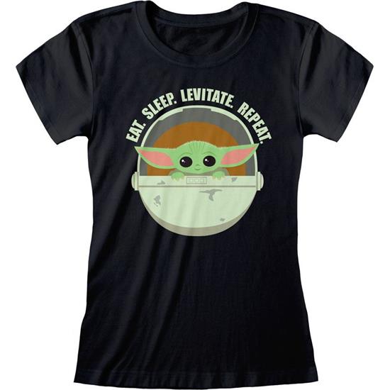Star Wars: Eat Sleep Levitate T-Shirt (dame model)