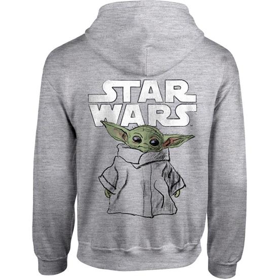 Star Wars: The Mandalorian Child Sketch Hooded Sweater