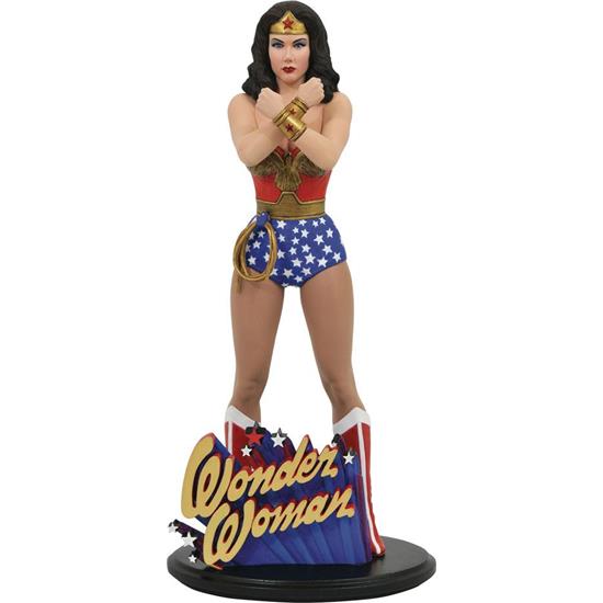 DC Comics: Linda Carter Wonder Woman PVC Statue 23 cm