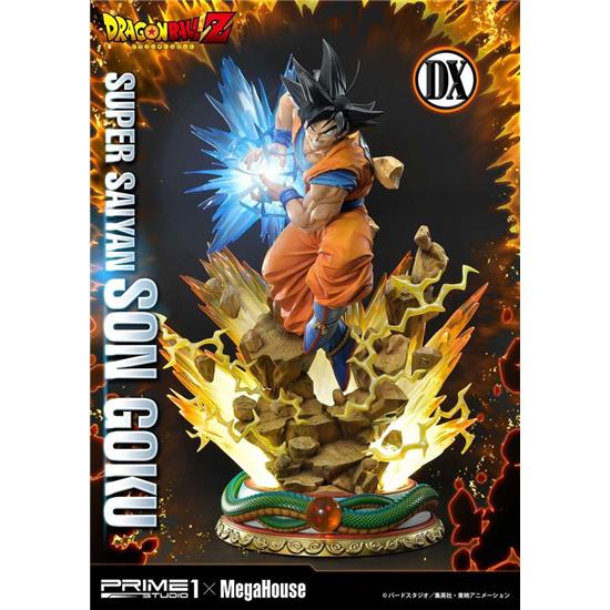 Dragon Ball: Super Saiyan Son Goku Deluxe Version Statue 1/4 64 cm
