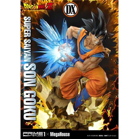 Dragon Ball: Super Saiyan Son Goku Deluxe Version Statue 1/4 64 cm