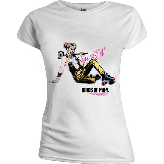 Birds of Prey: Harley Quinn Hammer Pose T-Shirt (dame model)