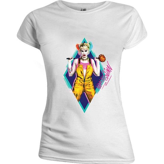 Birds of Prey: Harley Quinn Pose T-Shirt (dame model)