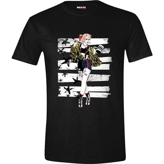 Birds of Prey: Harley Quinn Flag T-Shirt