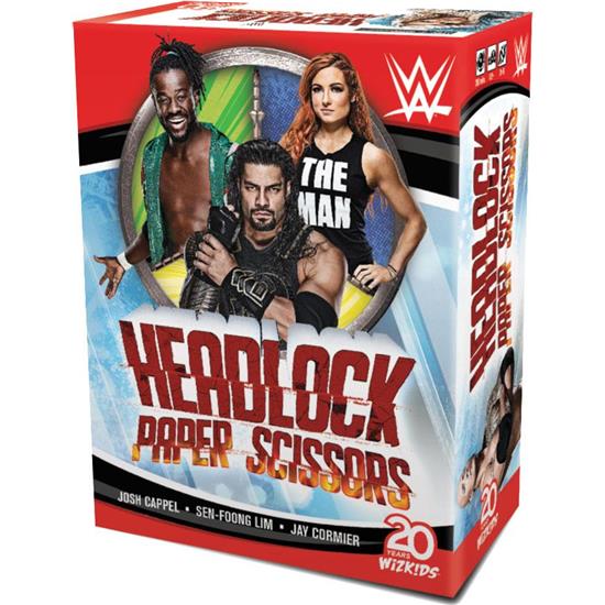 Wrestling: Headlock, Paper, Scissors WWE Board Game
