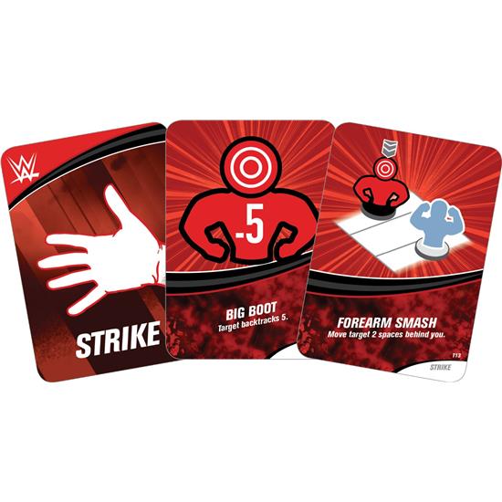 Wrestling: Headlock, Paper, Scissors WWE Board Game