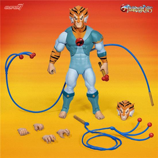Thundercats: Tygra The Scientist Warrior Ultimates Action Figure 18 cm